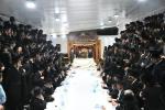 כ"ק אדמו"ר מסאדיגורא שליט"א ביים סעודת הילולא פון זקינו האדמו"ר הכנסת מרדכי מסאדיגורא זצ"ל 