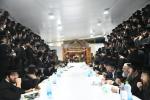 כ"ק אדמו"ר מסאדיגורא שליט"א ביים סעודת הילולא פון זקינו האדמו"ר הכנסת מרדכי מסאדיגורא זצ"ל 