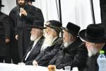 כ"ק אדמו"ר מסאדיגורא שליט"א ביים סעודת הילולא פון זקינו האדמו"ר הכנסת מרדכי מסאדיגורא זצ"ל 