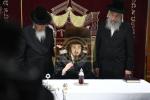 כ"ק אדמו"ר מסאדיגורא שליט"א ביים סעודת הילולא פון זקינו האדמו"ר הכנסת מרדכי מסאדיגורא זצ"ל 