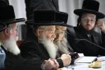 כ"ק אדמו"ר מסאדיגורא שליט"א ביים סעודת הילולא פון זקינו האדמו"ר הכנסת מרדכי מסאדיגורא זצ"ל 