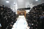 כ"ק אדמו"ר מסאדיגורא שליט"א ביים סעודת הילולא פון זקינו האדמו"ר הכנסת מרדכי מסאדיגורא זצ"ל 
