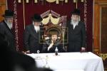 כ"ק אדמו"ר מסאדיגורא שליט"א ביים סעודת הילולא פון זקינו האדמו"ר הכנסת מרדכי מסאדיגורא זצ"ל 