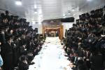 כ"ק אדמו"ר מסאדיגורא שליט"א ביים סעודת הילולא פון זקינו האדמו"ר הכנסת מרדכי מסאדיגורא זצ"ל 