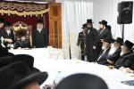 כ"ק אדמו"ר מסאדיגורא שליט"א ביים סעודת הילולא פון זקינו האדמו"ר הכנסת מרדכי מסאדיגורא זצ"ל 