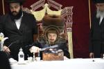 כ"ק אדמו"ר מסאדיגורא שליט"א ביים סעודת הילולא פון זקינו האדמו"ר הכנסת מרדכי מסאדיגורא זצ"ל 