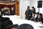 כ"ק אדמו"ר מסאדיגורא שליט"א ביים סעודת הילולא פון זקינו האדמו"ר הכנסת מרדכי מסאדיגורא זצ"ל 