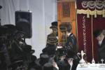 כ"ק אדמו"ר מסאדיגורא שליט"א ביים סעודת הילולא פון זקינו האדמו"ר הכנסת מרדכי מסאדיגורא זצ"ל 