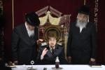 כ"ק אדמו"ר מסאדיגורא שליט"א ביים סעודת הילולא פון זקינו האדמו"ר הכנסת מרדכי מסאדיגורא זצ"ל 