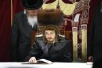 כ"ק אדמו"ר מסאדיגורא שליט"א ביים סעודת הילולא פון זקינו האדמו"ר הכנסת מרדכי מסאדיגורא זצ"ל 
