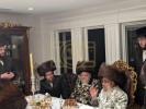 כ"ק אדמו"ר מסאטמאר שליט"א איז זיך משתתף ביים שמחת הוואכנאכט פון נכד כ"ק אדמו"ר מטעמעשוואר שליט"א 