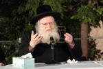 מעמד הדלקה ביי הגאון רבי שאול אלתר שליט"א 