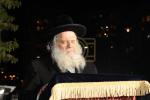 מעמד הדלקה ביי הגאון רבי שאול אלתר שליט"א 