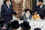 ל"ג בעומר בחצר הקודש צאנז קלויזענבורג 