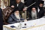 ל"ג בעומר בחצר הקודש צאנז קלויזענבורג 
