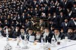 ל"ג בעומר בחצר הקודש צאנז קלויזענבורג 