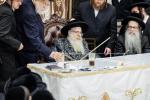 ל"ג בעומר בחצר הקודש צאנז קלויזענבורג 