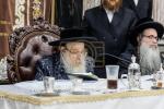 ל"ג בעומר בחצר הקודש צאנז קלויזענבורג 