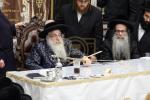 ל"ג בעומר בחצר הקודש צאנז קלויזענבורג 