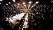 ל"ג בעומר בחצר הקודש צאנז קלויזענבורג 