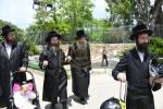 אדמורים ורבנים באתרא קדישא מירון 