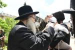 אדמורים ורבנים באתרא קדישא מירון 