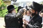 אדמורים ורבנים באתרא קדישא מירון 