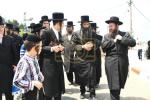אדמורים ורבנים באתרא קדישא מירון 