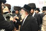 אדמורים ורבנים באתרא קדישא מירון 