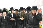 אדמורים ורבנים באתרא קדישא מירון 