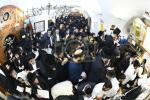 פולע גאלערי: ל"ג בעומר באתרא קדישא מירון