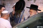 כ"ק אדמו"ר מתולדות אהרן שליט"א בעיה"ק צפת 