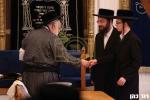 כ"ק אדמו"ר מתולדות אהרן שליט"א בעיה"ק צפת 