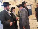 באזוך פון הרב הצדיק רבי מרדכי שטיינער שליט"א אין ארץ ישראל חלק ב'