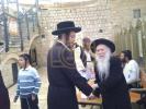 באזוך פון הרב הצדיק רבי מרדכי שטיינער שליט"א אין ארץ ישראל חלק ב'