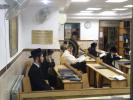 באזוך פון הרב הצדיק רבי מרדכי שטיינער שליט"א אין ארץ ישראל חלק ב'
