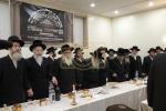 Main image for מעמד גדול "סיומי מקצועות" פון רבני כולל סאטמאר אין קרית יואל, אסרו חג שבועות