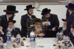 מעמד גדול "סיומי מקצועות" פון רבני כולל סאטמאר אין קרית יואל, אסרו חג שבועות