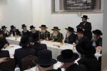 מעמד גדול "סיומי מקצועות" פון רבני כולל סאטמאר אין קרית יואל, אסרו חג שבועות