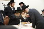 מעמד גדול "סיומי מקצועות" פון רבני כולל סאטמאר אין קרית יואל, אסרו חג שבועות