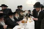 מעמד גדול "סיומי מקצועות" פון רבני כולל סאטמאר אין קרית יואל, אסרו חג שבועות