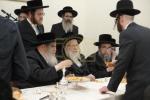 מעמד גדול "סיומי מקצועות" פון רבני כולל סאטמאר אין קרית יואל, אסרו חג שבועות
