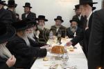 מעמד גדול "סיומי מקצועות" פון רבני כולל סאטמאר אין קרית יואל, אסרו חג שבועות