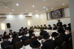 מעמד גדול "סיומי מקצועות" פון רבני כולל סאטמאר אין קרית יואל, אסרו חג שבועות