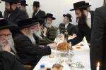 מעמד גדול "סיומי מקצועות" פון רבני כולל סאטמאר אין קרית יואל, אסרו חג שבועות