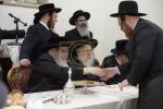 מעמד גדול "סיומי מקצועות" פון רבני כולל סאטמאר אין קרית יואל, אסרו חג שבועות