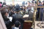הכנסת ספר תורה לבית המדרש הגדול דסאטמאר ע"י משפחת הרב החסיד ר' אריה לייביש טייטלבוים ז"ל 