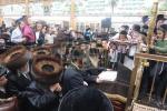 הכנסת ספר תורה לבית המדרש הגדול דסאטמאר ע"י משפחת הרב החסיד ר' אריה לייביש טייטלבוים ז"ל 