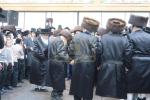 הכנסת ספר תורה לבית המדרש הגדול דסאטמאר ע"י משפחת הרב החסיד ר' אריה לייביש טייטלבוים ז"ל 