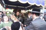 הכנסת ספר תורה לבית המדרש הגדול דסאטמאר ע"י משפחת הרב החסיד ר' אריה לייביש טייטלבוים ז"ל 